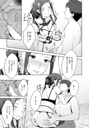 Kyuujitsu no Joushi ni wa, Kawaii Himitsu ga Aru. 2 Page #30