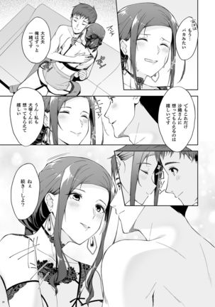 Kyuujitsu no Joushi ni wa, Kawaii Himitsu ga Aru. 2 Page #28