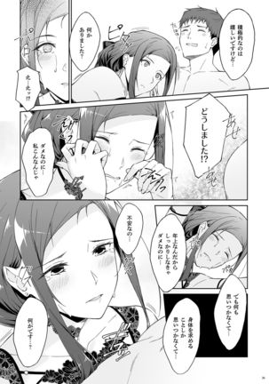 Kyuujitsu no Joushi ni wa, Kawaii Himitsu ga Aru. 2 Page #25