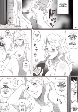 Asta no sukebena hi - Asta´s lascivious day - Page 43