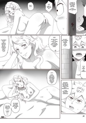 Asta no sukebena hi - Asta´s lascivious day - Page 44