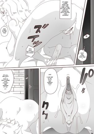 Asta no sukebena hi - Asta´s lascivious day - Page 39