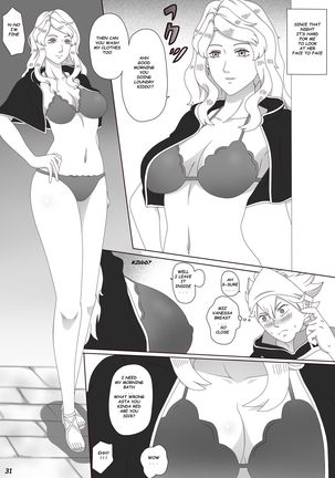 Asta no sukebena hi - Asta´s lascivious day - Page 36