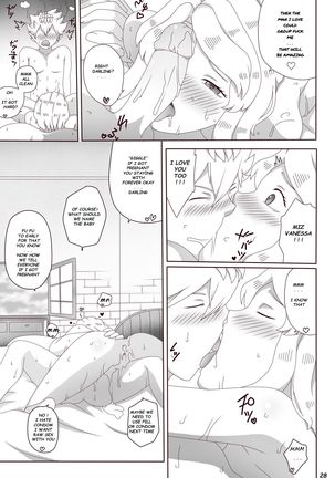 Asta no sukebena hi - Asta´s lascivious day - Page 32