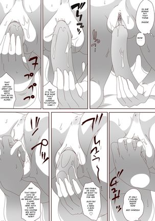 Asta no sukebena hi - Asta´s lascivious day - Page 40