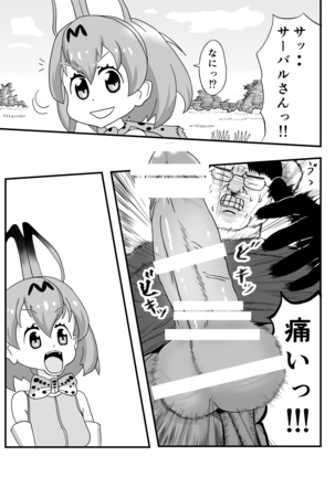 けもみみフレンズ Page #12