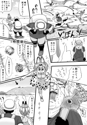 けもみみフレンズ Page #9