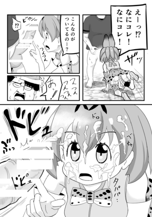 けもみみフレンズ Page #13