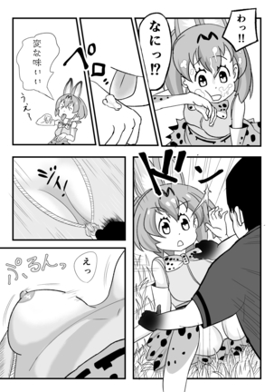 けもみみフレンズ Page #14