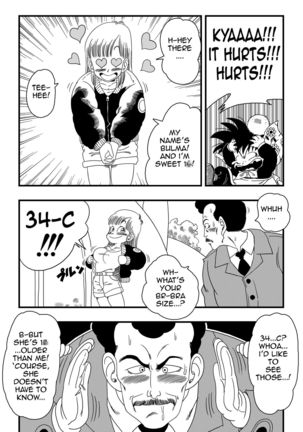 Oolong also misleads Bulma! Page #3