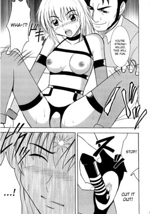 Hankou No Manazashi |  A Defiant Gaze Page #26