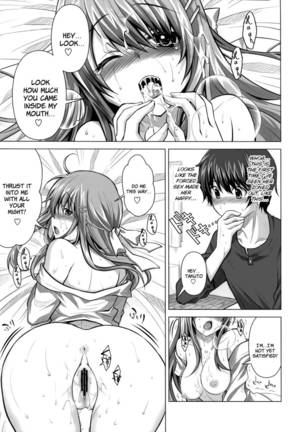 Tokubetsu na Kimi ni Ai no Te wo! - Page 20