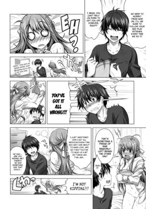 Tokubetsu na Kimi ni Ai no Te wo! - Page 25