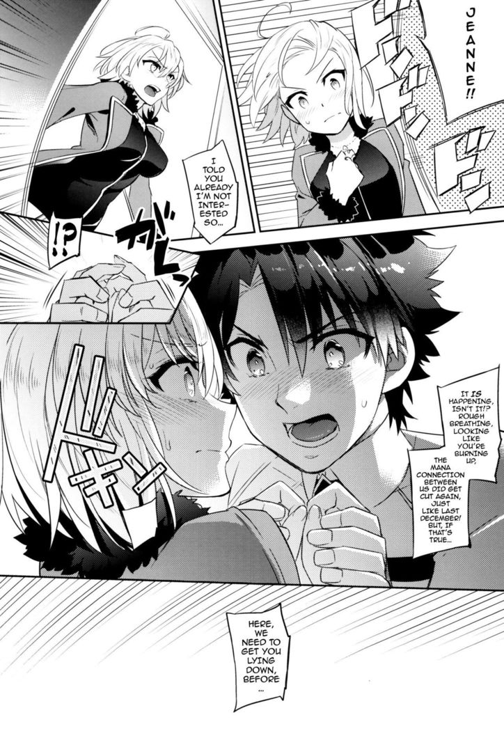 C9-32 Jeanne Alter-chan to Hatsujou | Getting Frisky with Little Miss Jeanne Alter