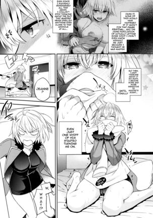C9-32 Jeanne Alter-chan to Hatsujou | Getting Frisky with Little Miss Jeanne Alter Page #5