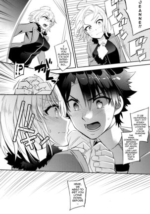 C9-32 Jeanne Alter-chan to Hatsujou | Getting Frisky with Little Miss Jeanne Alter Page #8