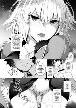 C9-32 Jeanne Alter-chan to Hatsujou | Getting Frisky with Little Miss Jeanne Alter Page #10