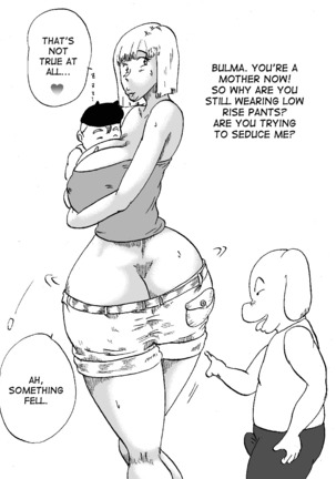Hanzaiteki Bakunyuu Girl Part 8 - Page 3
