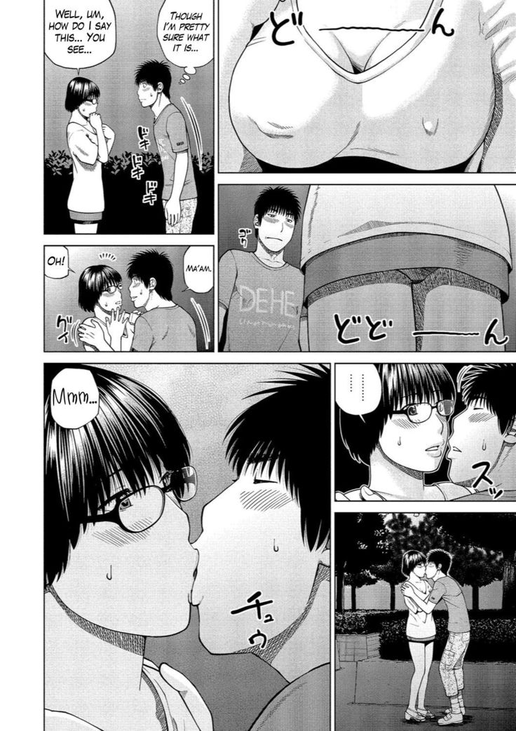 37-sai Hoshigarizuma | 37-Year-Old Want Shy Wife Ch. 1-8