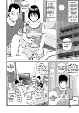 37-sai Hoshigarizuma | 37-Year-Old Want Shy Wife Ch. 1-8 - Page 54