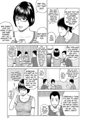 37-sai Hoshigarizuma | 37-Year-Old Want Shy Wife Ch. 1-8 - Page 55