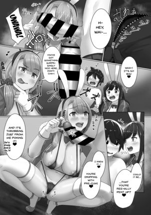 Kaiten! ! Etchi-ya-san ga yattekita! ! | It's Open For Business!! The Lewd Sex Service Mobile!! Page #7