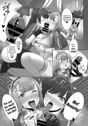 Kaiten! ! Etchi-ya-san ga yattekita! ! | It's Open For Business!! The Lewd Sex Service Mobile!! Page #9