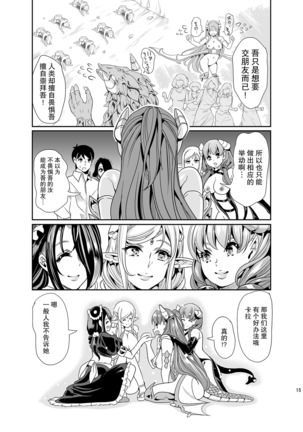 Boku no Isekai Harem 2~2.2 Page #15