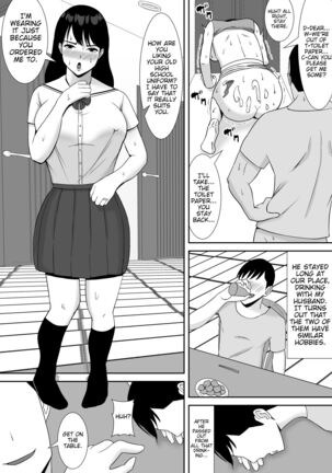 Ore no Koto o Gomi Atsukai Suru Mucchimuchi no Hitozuma Onna Joushi ga Ochiru made | Making my chubby married female boss that treats me like trash succumb to my cock Page #21