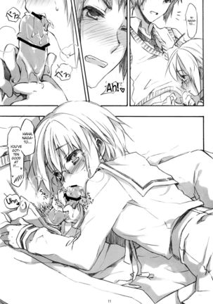 Ima, Ai ni Yukimasu Page #11