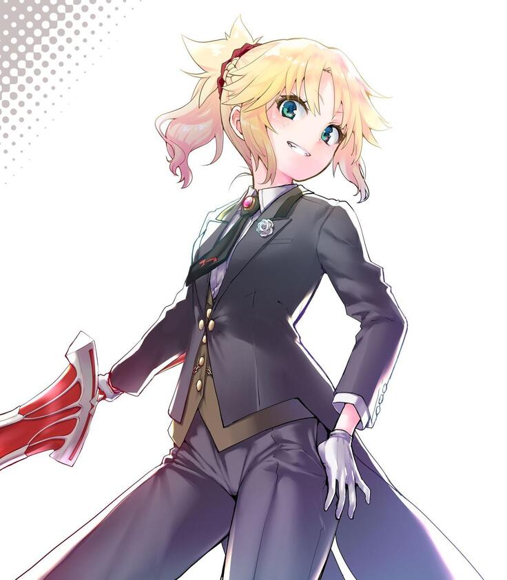 [Peθ (Mozu)] Full Dress Honey Knight -Kizuna10+ no Mor-san to Eirei Seisou- (Fate/Grand Order) [Digital]