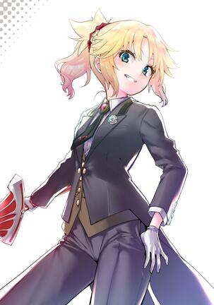 [Peθ (Mozu)] Full Dress Honey Knight -Kizuna10+ no Mor-san to Eirei Seisou- (Fate/Grand Order) [Digital] Page #24