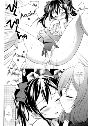 Genkan Aketara Nifun de NikoMaki Page #23