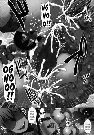 Kasshoku no Nyokenshi Tione ~Akuochi Sennou Shokushu Zetchou Jigoku~ - Page 16