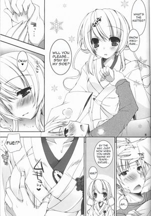 Kimi ga Iyashite Kureru Fuyu. | The Winter You Took Care of Me. - Page 11