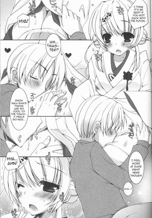 Kimi ga Iyashite Kureru Fuyu. | The Winter You Took Care of Me. - Page 7
