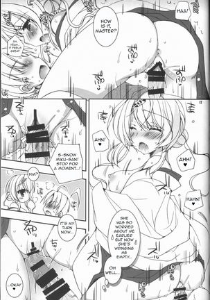 Kimi ga Iyashite Kureru Fuyu. | The Winter You Took Care of Me. - Page 17
