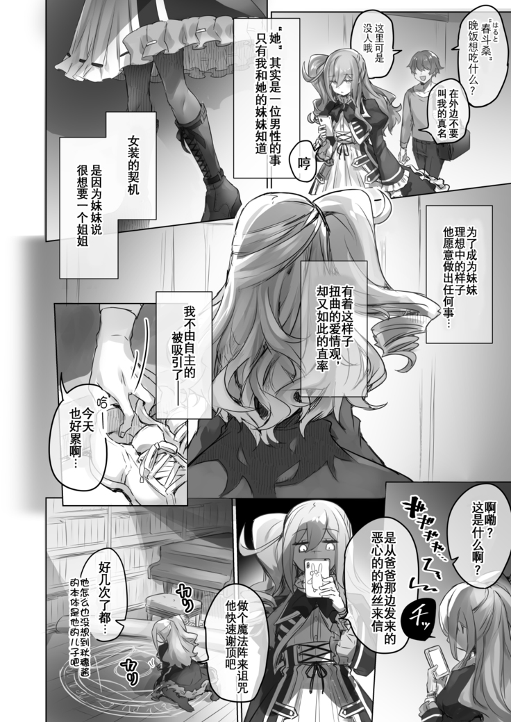 Josou Haishin-nushi wa Onee-chan ni Naritai. | 女装主播想成为大姐姐！