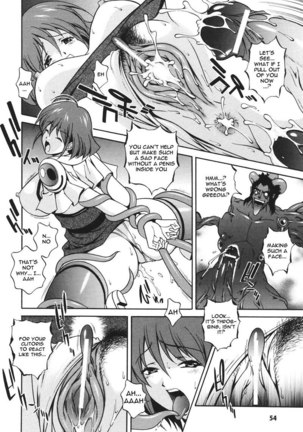 Mahou Tokusou Greedia4 - Magical Investigator Greedia Final Page #6