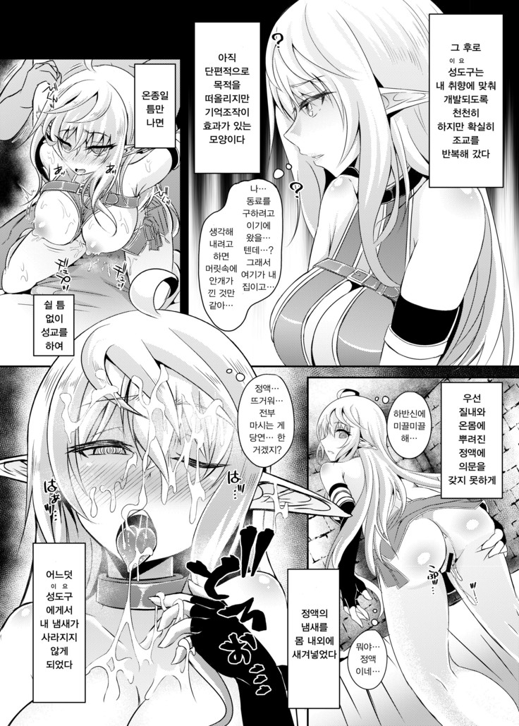 Toubou ELF3 | 도망 ELF3