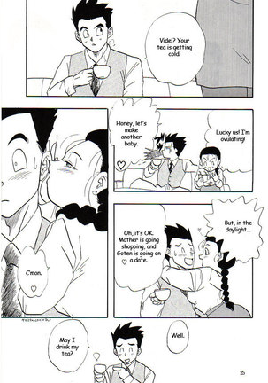 Dragon Ball Z - Ho He To - Page 24