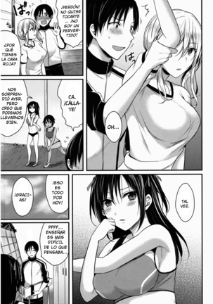 Joshi Rikujoubu Harem Training | Girls' Athletics Club Harem Training [Spanish] [NDAScan] Cap 1 Page #14