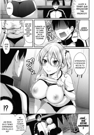 Joshi Rikujoubu Harem Training | Girls' Athletics Club Harem Training [Spanish] [NDAScan] Cap 1 Page #18