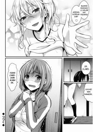 Joshi Rikujoubu Harem Training | Girls' Athletics Club Harem Training [Spanish] [NDAScan] Cap 1 Page #33