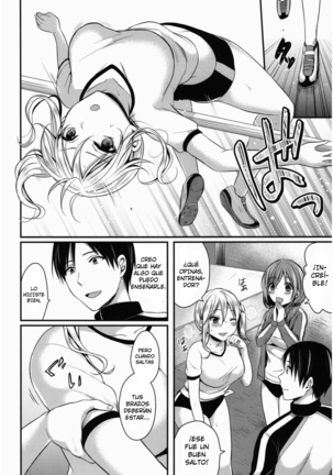 Joshi Rikujoubu Harem Training | Girls' Athletics Club Harem Training [Spanish] [NDAScan] Cap 1 Page #13