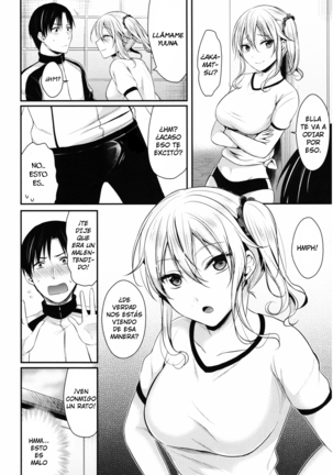 Joshi Rikujoubu Harem Training | Girls' Athletics Club Harem Training [Spanish] [NDAScan] Cap 1 Page #17