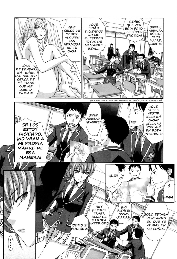 Haha Futari | Dos madres Ch. 1 - 6