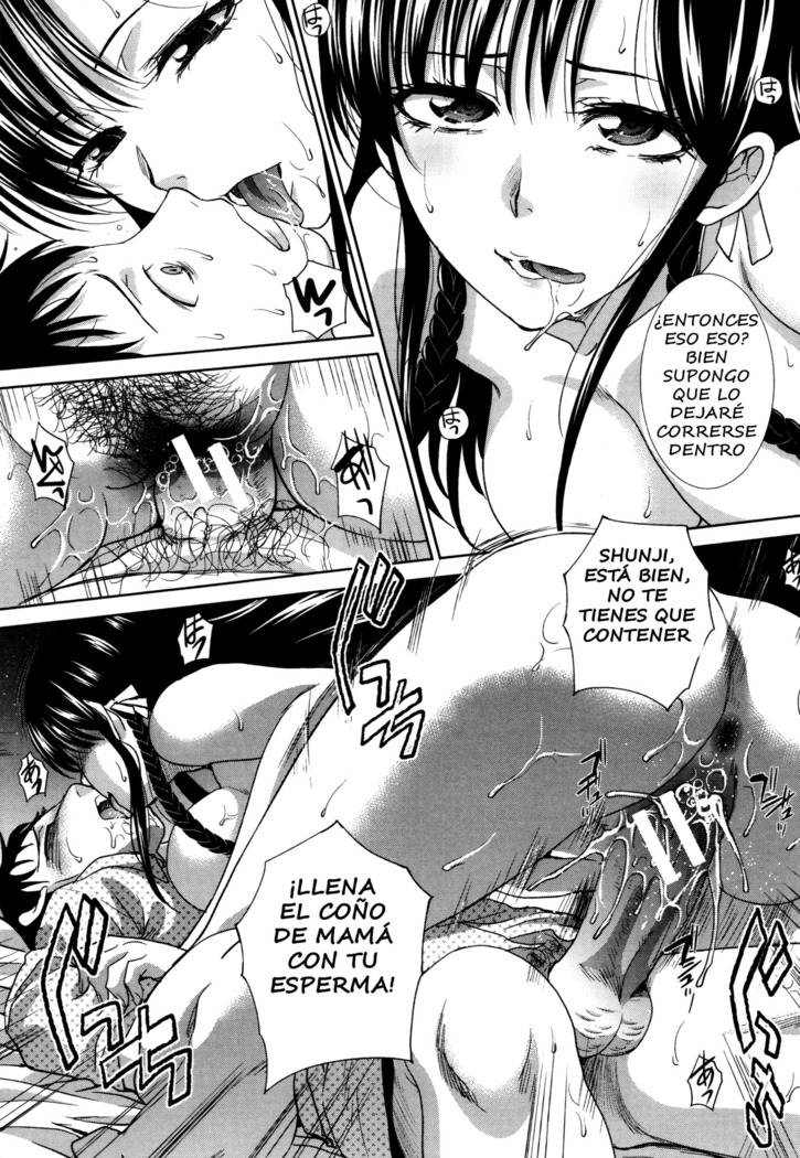Haha Futari | Dos madres Ch. 1 - 6