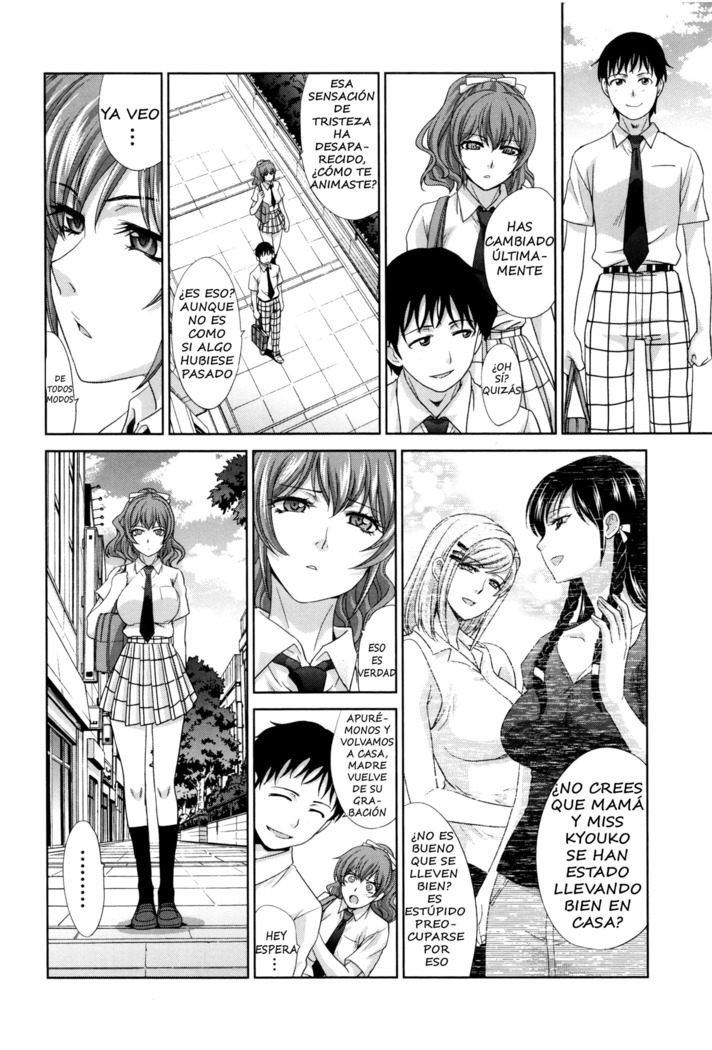 Haha Futari | Dos madres Ch. 1 - 6