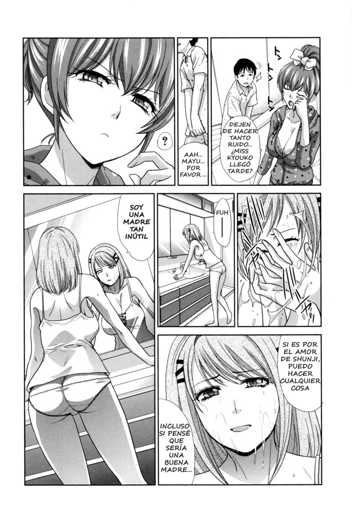 Haha Futari | Dos madres Ch. 1 - 6